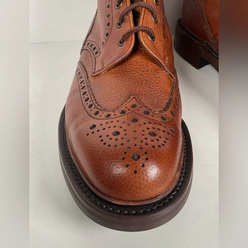 Orvis Wingtip Dress Boots | Brogued | UK 9.5 | US 10.5